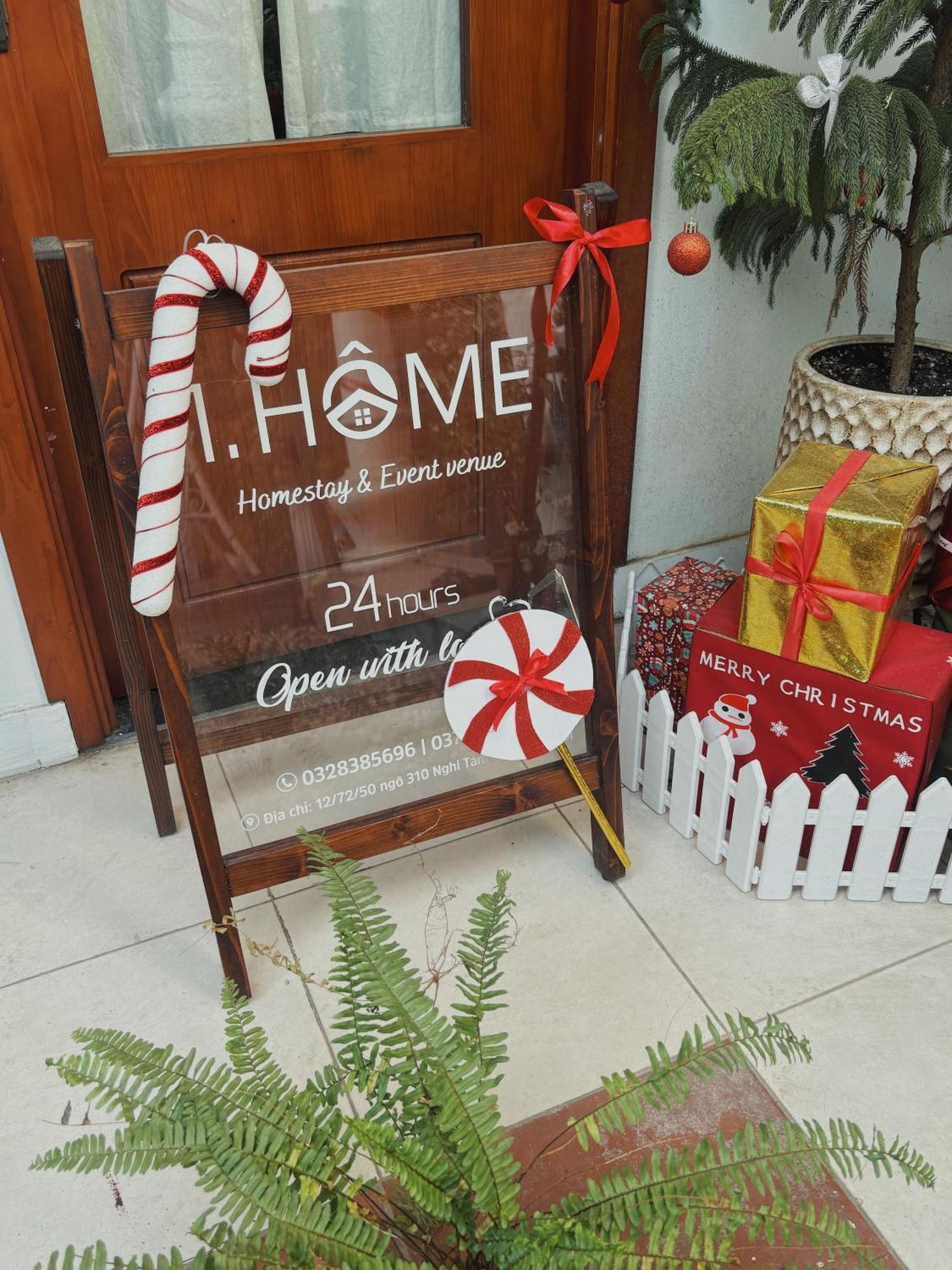 1.Home Hanoi Eksteriør billede